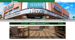 Desktop Screenshot of nimat.com.ar